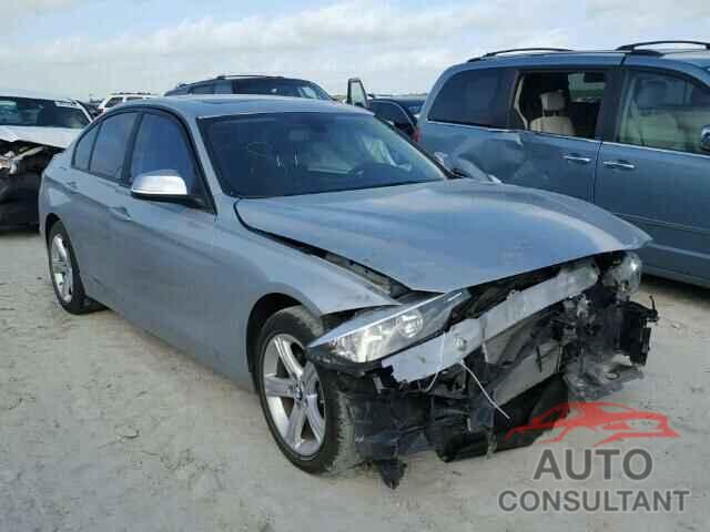 BMW 3 SERIES 2015 - WBA3C1C54FK118709