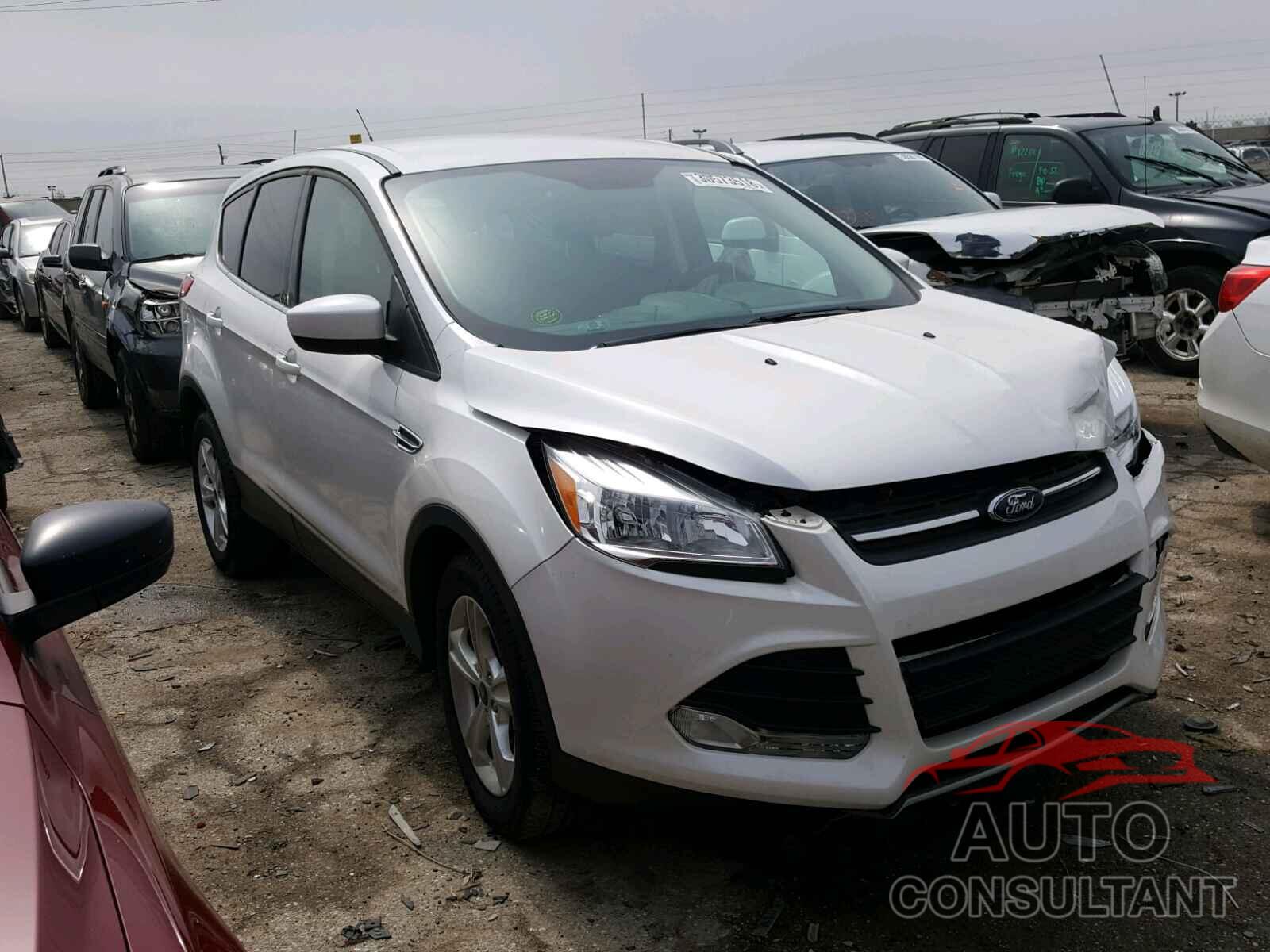 FORD ESCAPE 2016 - 1FMCU0G73GUA37448