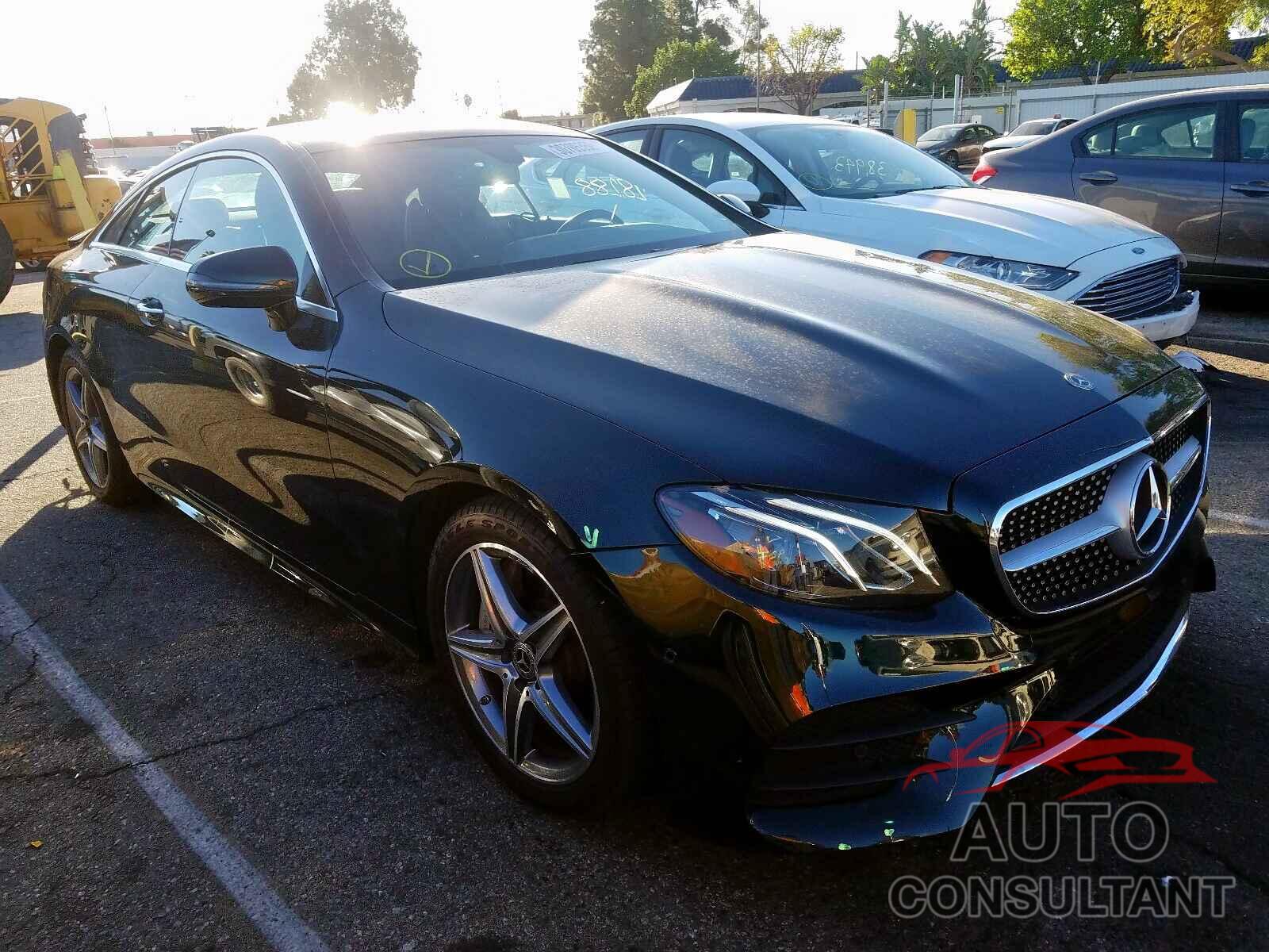 MERCEDES-BENZ E CLASS 2018 - WDD1J6FB4JF015828