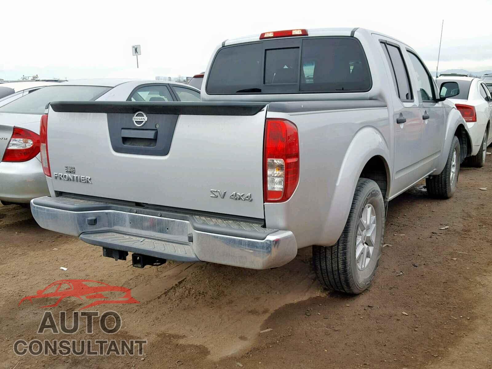 NISSAN FRONTIER S 2016 - 2T1BURHE3HC857657