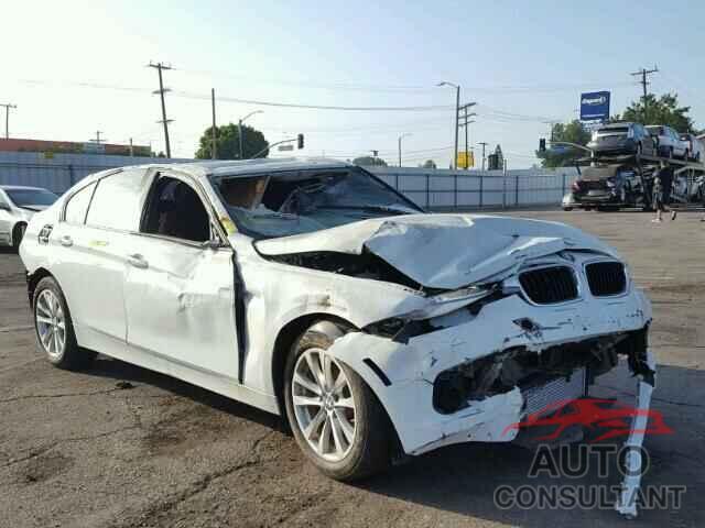 BMW 3 SERIES 2016 - WBA8E1G52GNT33788