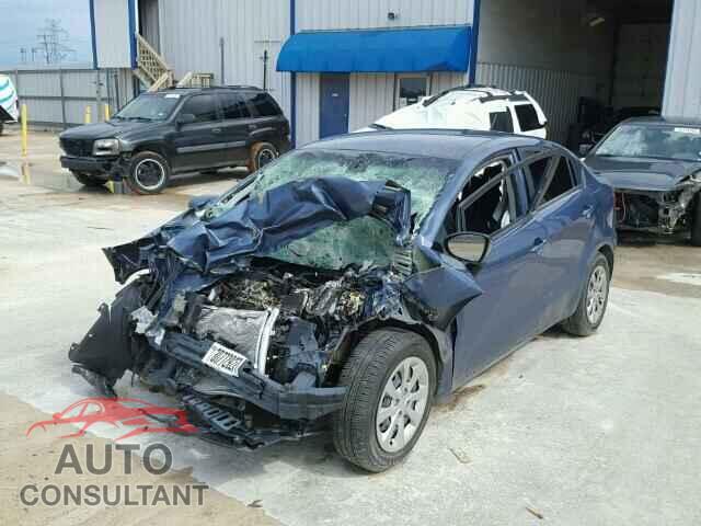 KIA RIO 2016 - KNADN4A35G6663099