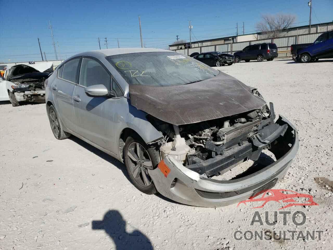 KIA FORTE 2018 - 3KPFL4A77JE210608