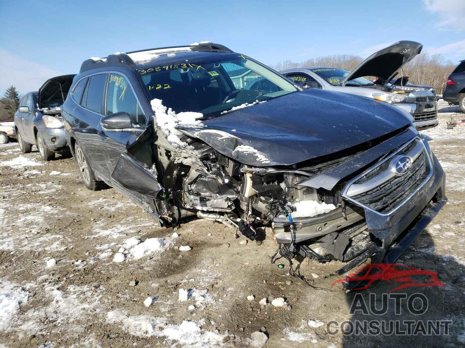 SUBARU OUTBACK 2021 - 4S4BTADC7M3117973