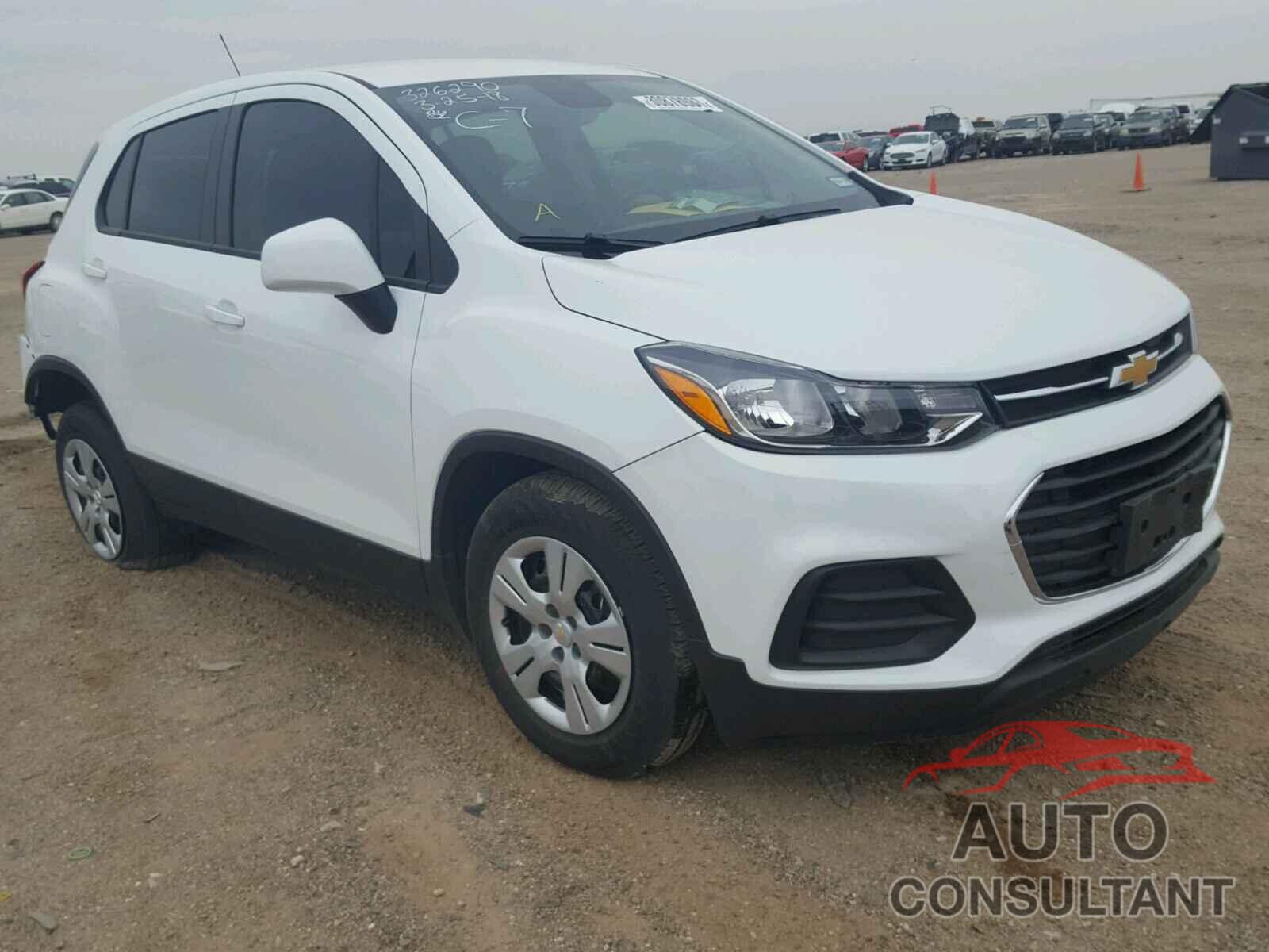 CHEVROLET TRAX 2017 - JN8AT2MV6HW260252