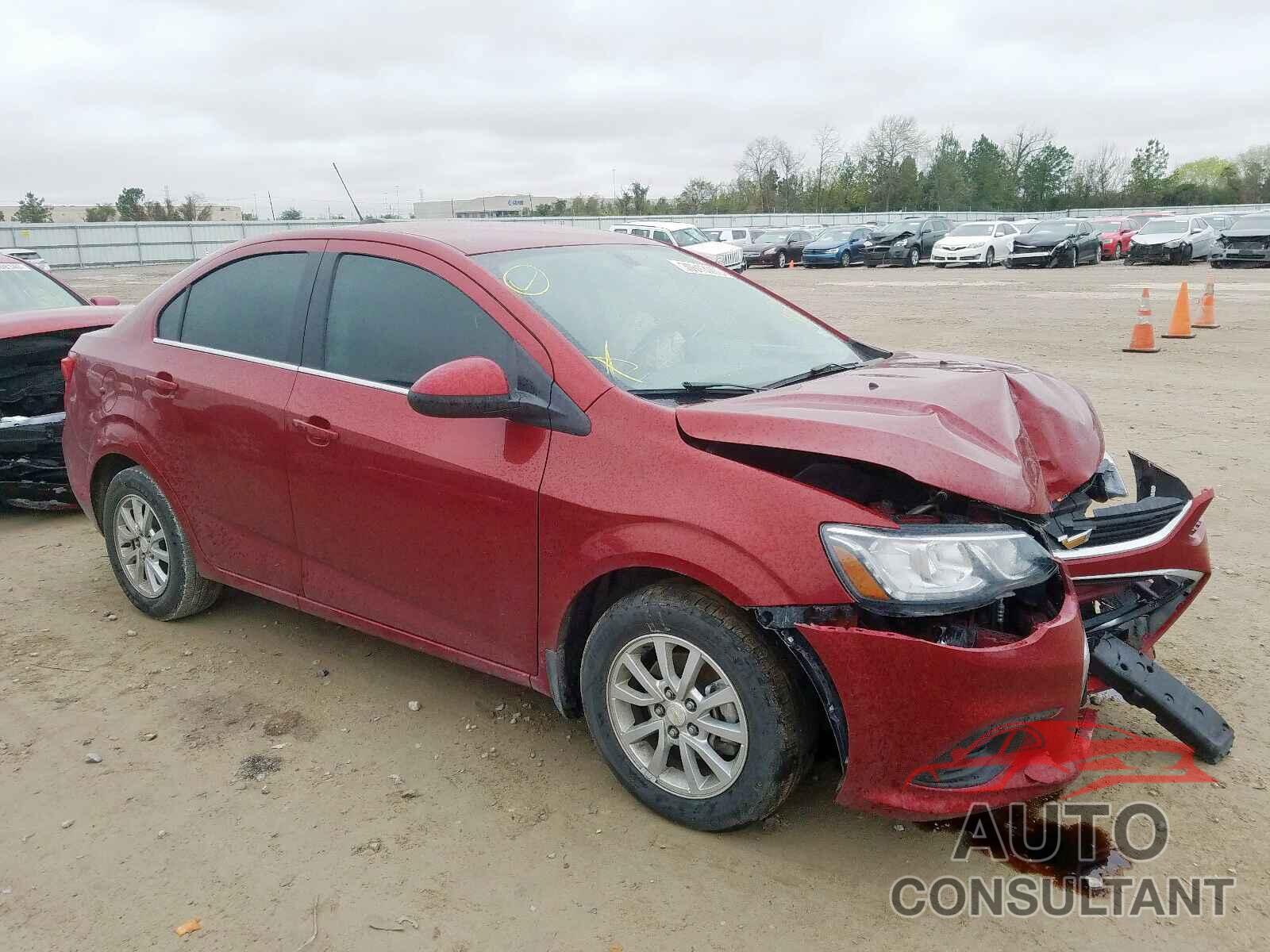 CHEVROLET SONIC 2018 - 2C3CDXBGXJH236970