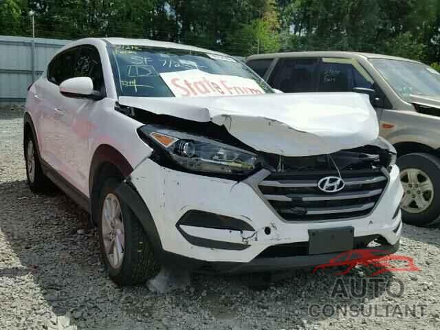 HYUNDAI TUCSON 2016 - KM8J23A49GU128365