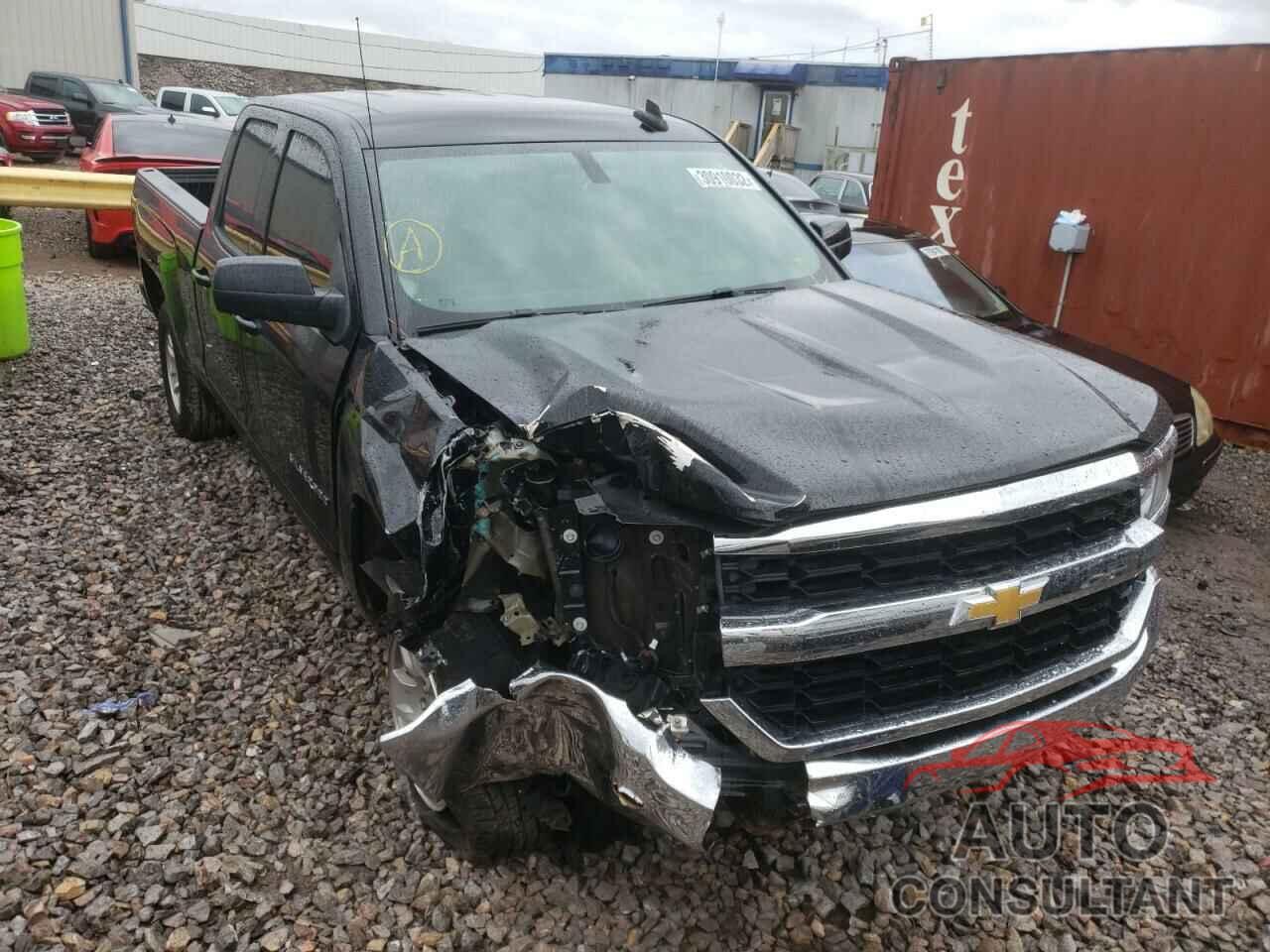 CHEVROLET SILVERADO 2018 - 1GCRCREC1JZ360977