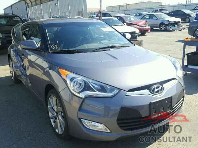 HYUNDAI VELOSTER 2017 - KMHTC6AD7HU309635