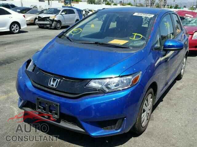 HONDA FIT 2016 - 5NPE24AF6GH391663