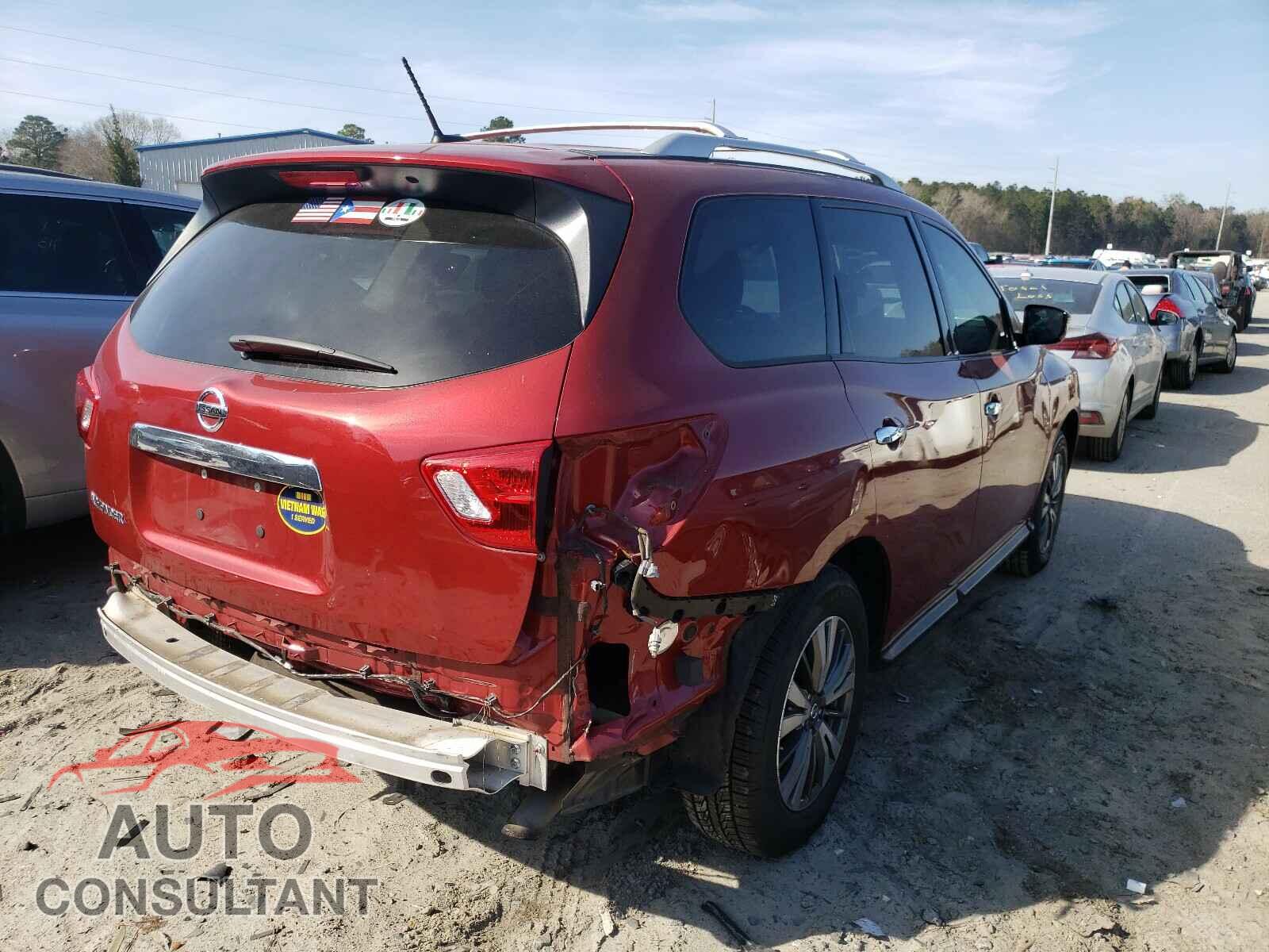 NISSAN PATHFINDER 2017 - 5N1DR2MN9HC623065