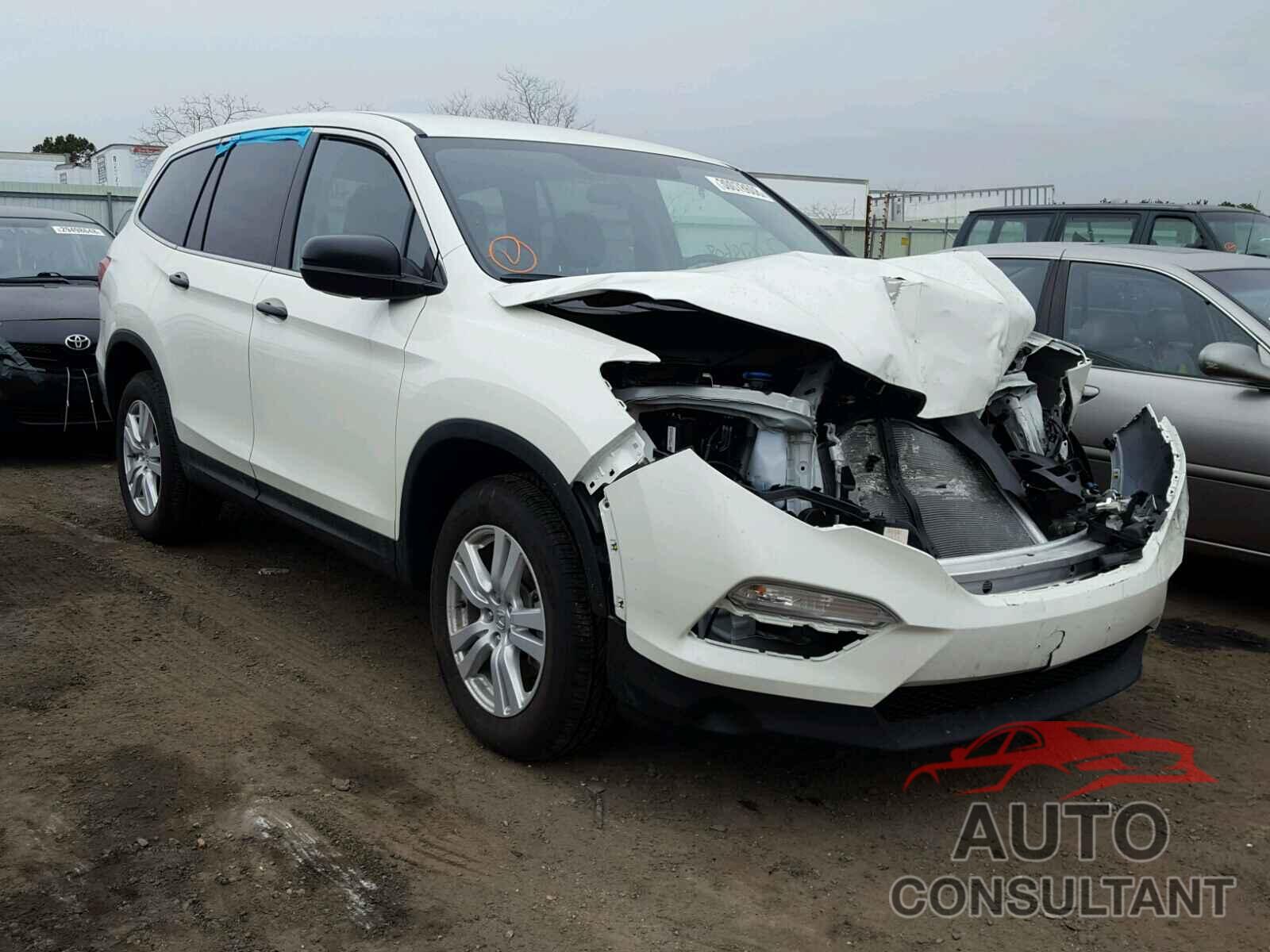 HONDA PILOT 2017 - 5FNYF6H17HB080430