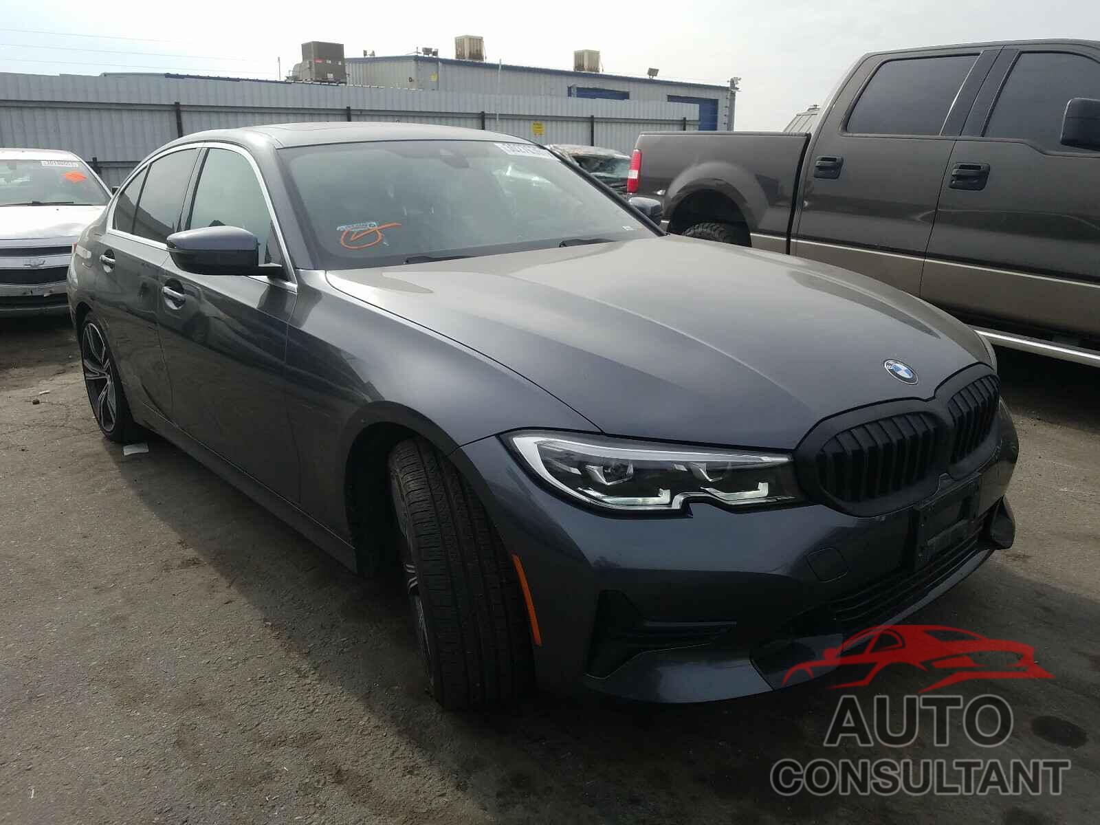 BMW 3 SERIES 2019 - 3MW5R1J55K8A04479