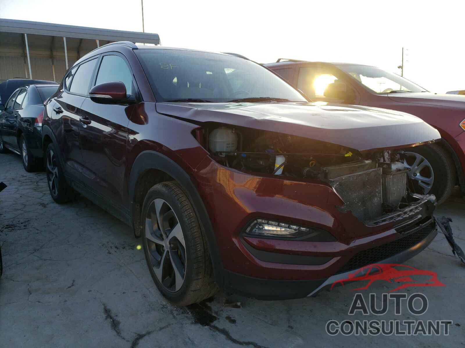 HYUNDAI TUCSON 2016 - KM8J3CA25GU176778