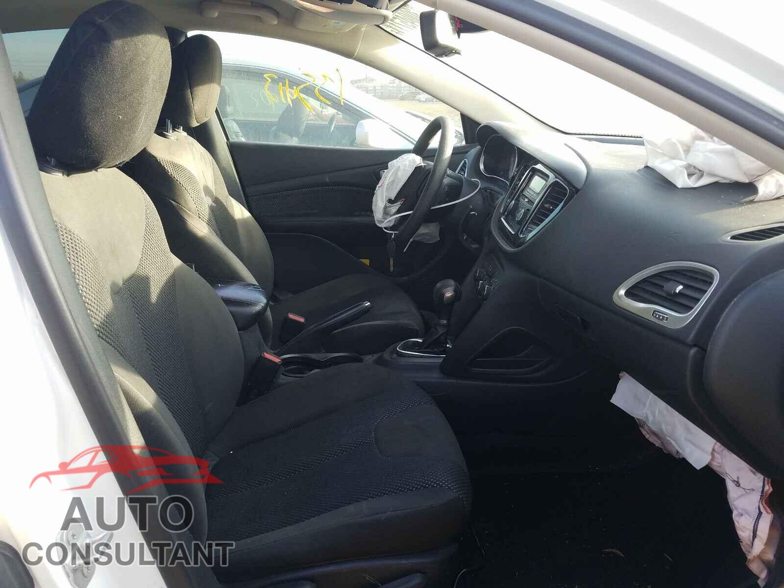 DODGE DART 2016 - 1C3CDFAA9GD516232