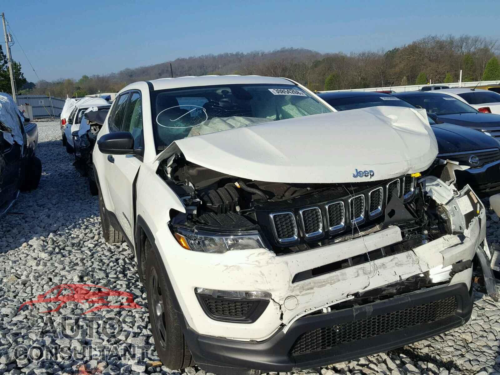 JEEP COMPASS SP 2017 - 3C4NJCAB8HT690566