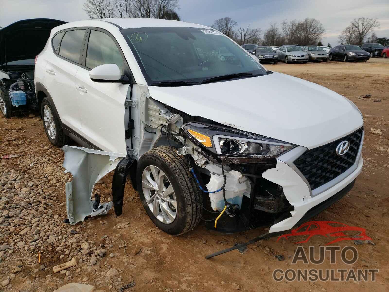 HYUNDAI TUCSON 2020 - KM8J2CA45LU084990