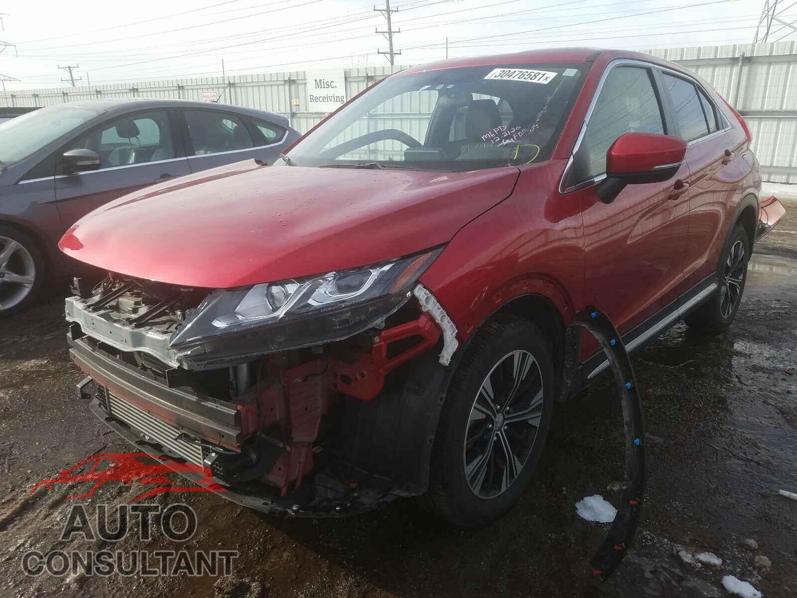 MITSUBISHI ECLIPSE 2018 - JA4AT5AA6JZ038064
