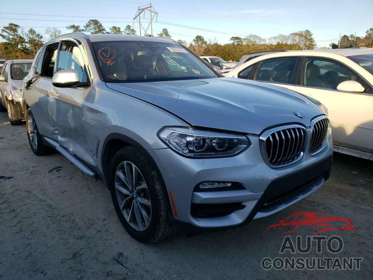 BMW X3 2018 - 5UXTR9C51JLD57347