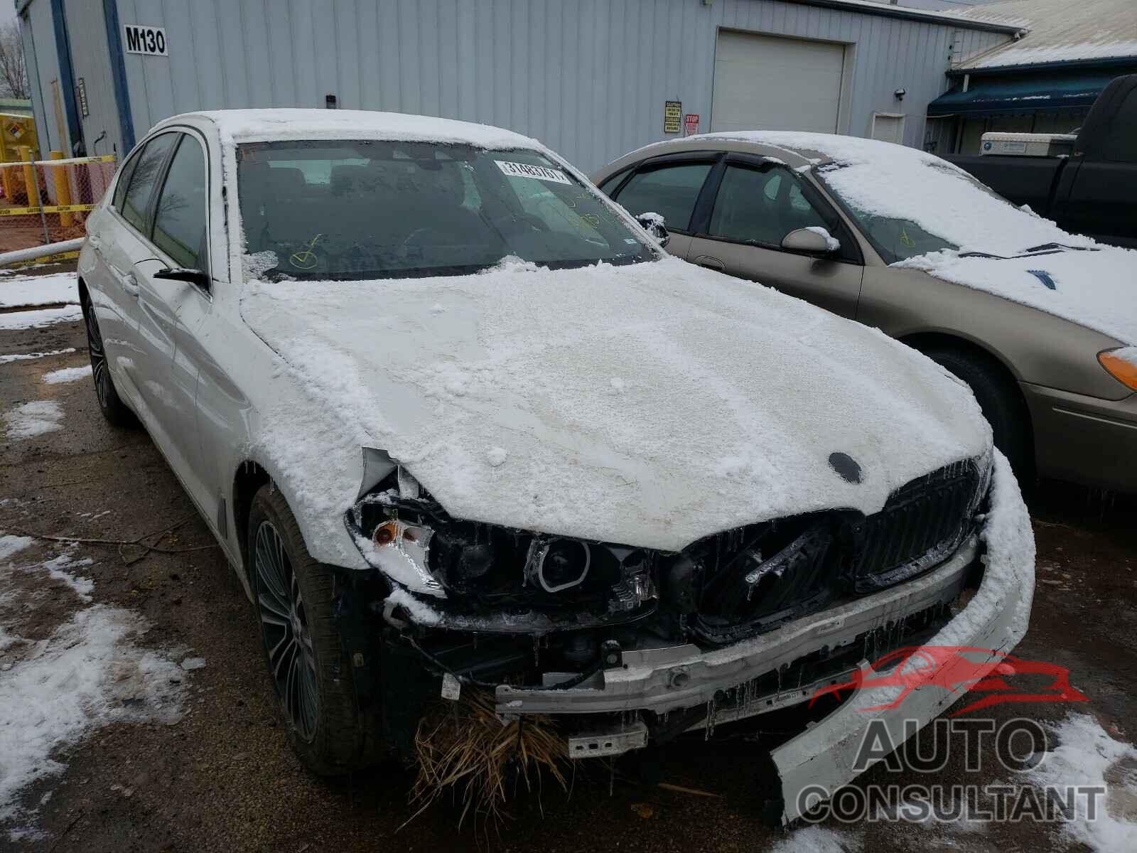 BMW 5 SERIES 2019 - WBAJA7C5XKG910571