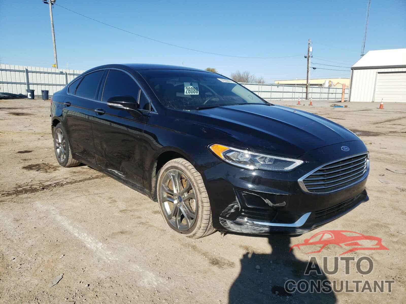 FORD FUSION 2019 - 4T1BZ1HK6JU001265