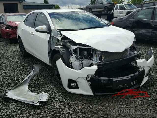 TOYOTA COROLLA 2016 - 2T1BURHE7GC482757
