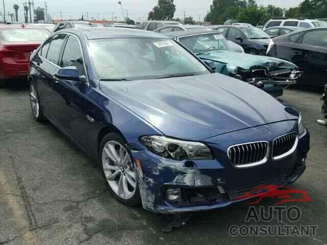 BMW 5 SERIES 2015 - WBA5B1C5XFG127056