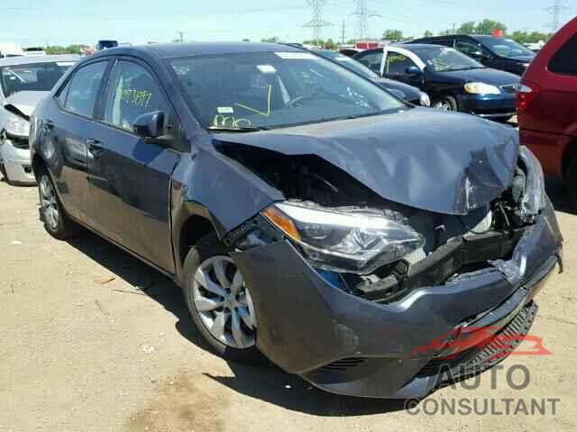 TOYOTA COROLLA 2016 - 5YFBURHEXGP540280