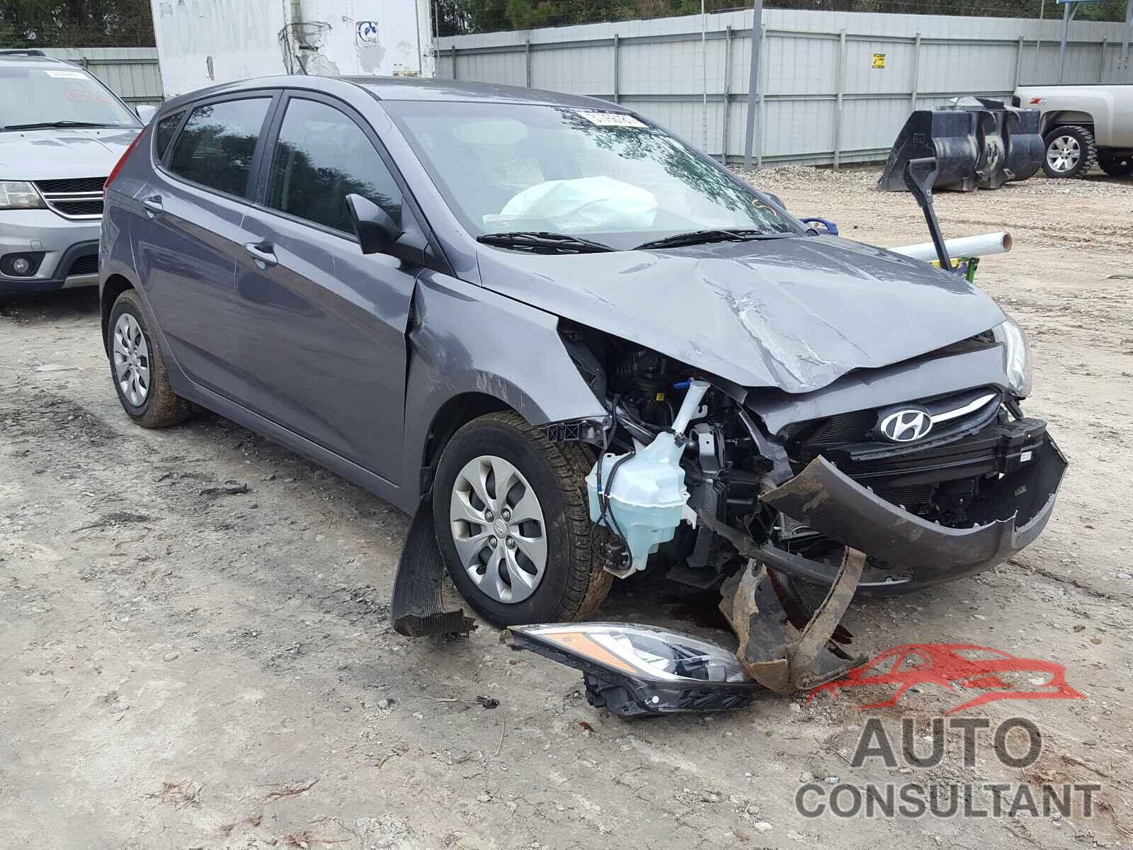 HYUNDAI ACCENT 2017 - KMHCT5AE0HU346481