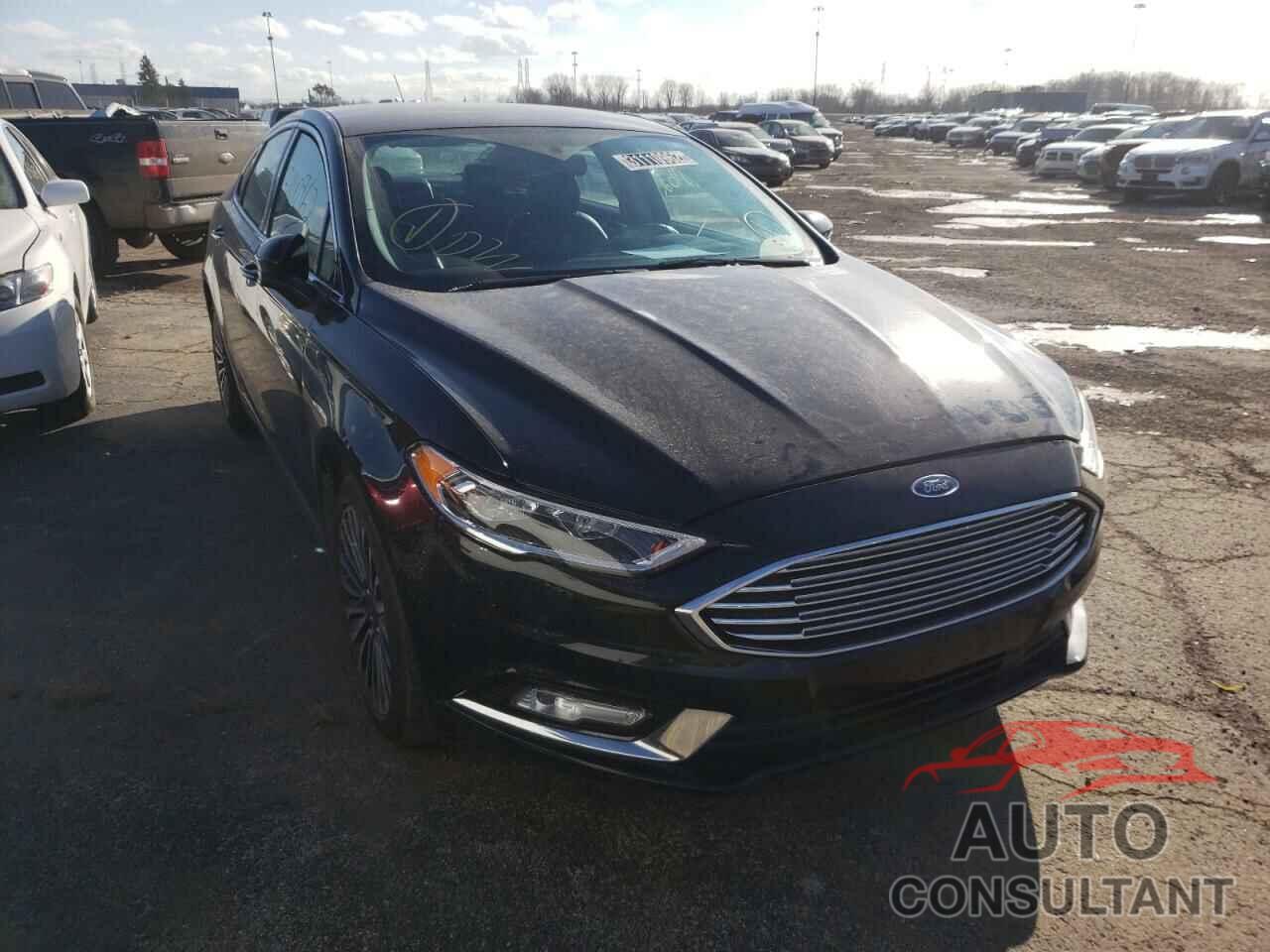 FORD FUSION 2017 - 3FA6P0H96HR395666