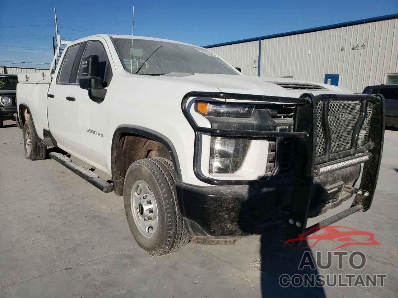 CHEVROLET SILVERADO 2020 - 1GC5WLE74LF261791