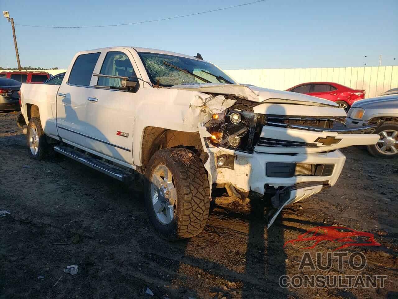 CHEVROLET SILVERADO 2016 - 1GC1KWE80GF173394
