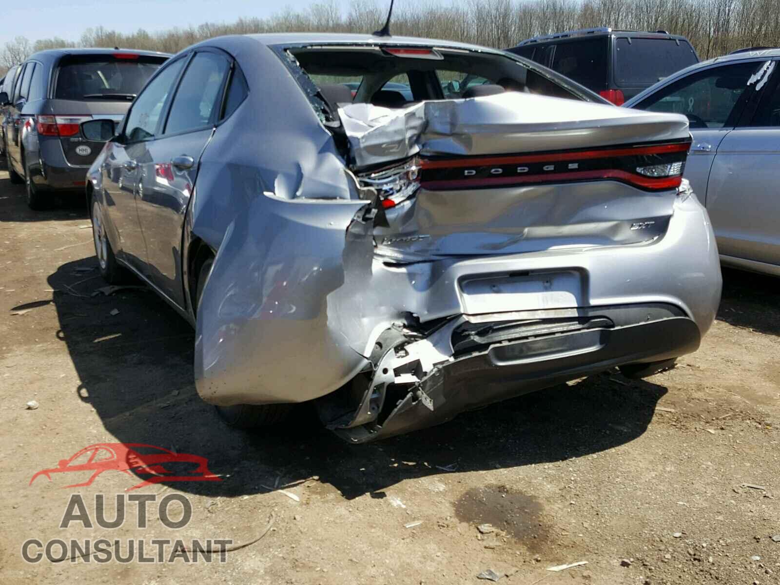 DODGE DART 2015 - 1C3CDFBB6FD309187