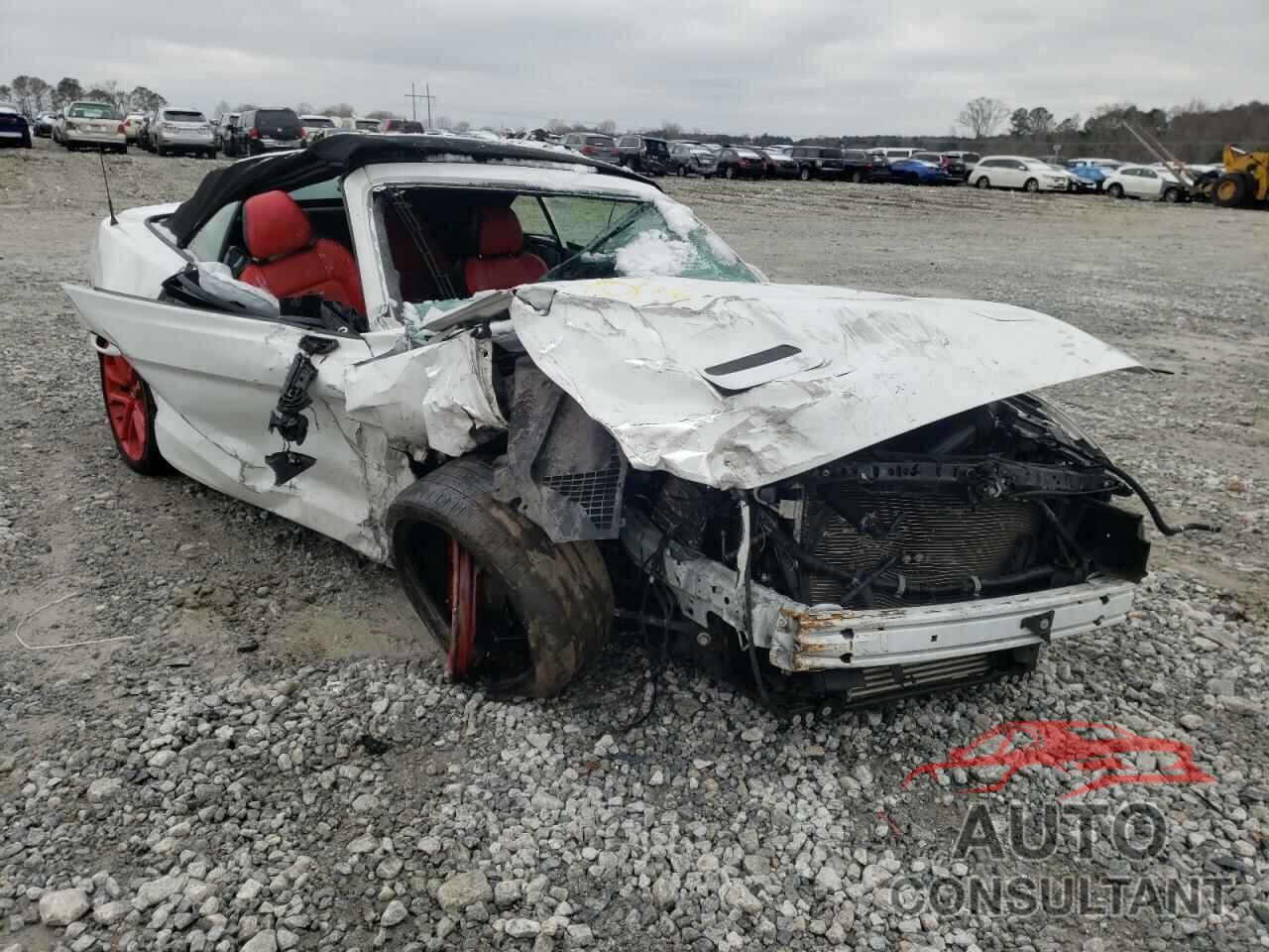FORD MUSTANG 2019 - 1FATP8UH3K5101763
