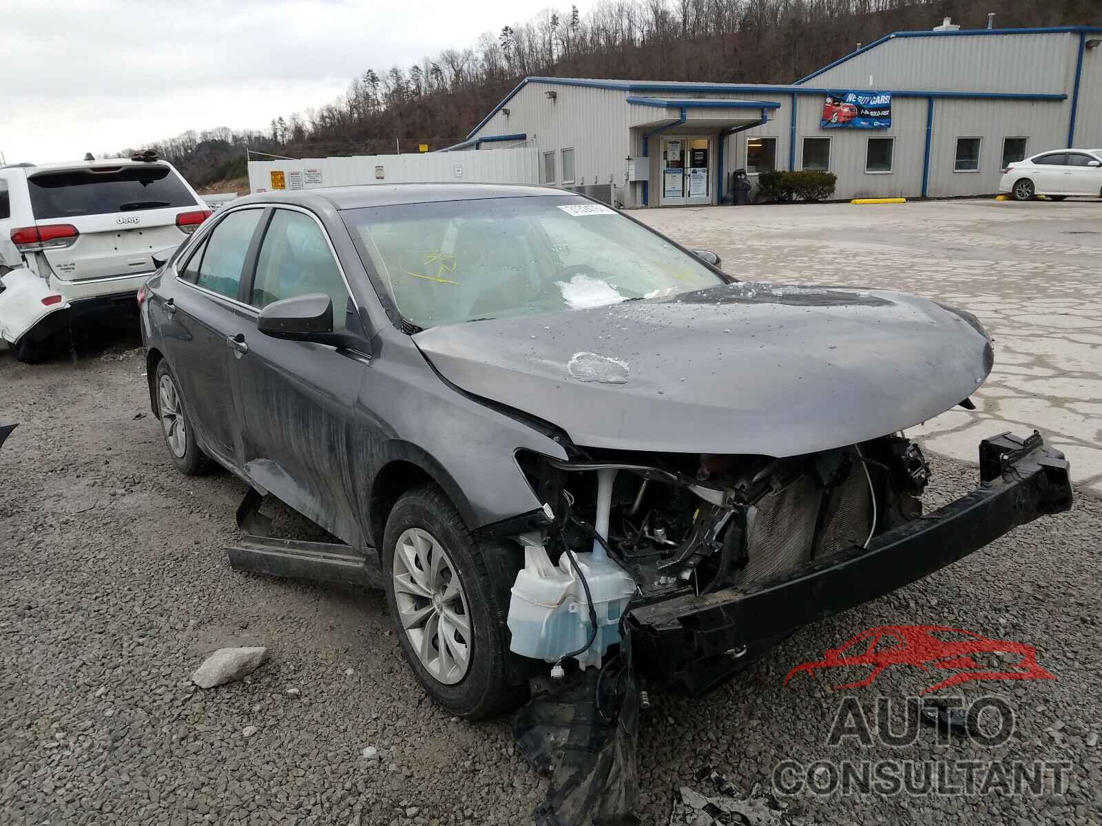 TOYOTA CAMRY 2017 - 4T1BF1FK2HU374115