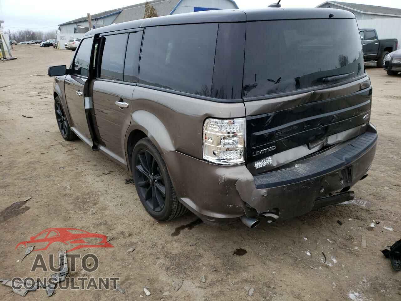 FORD FLEX 2019 - 2FMHK6D89KBA14637