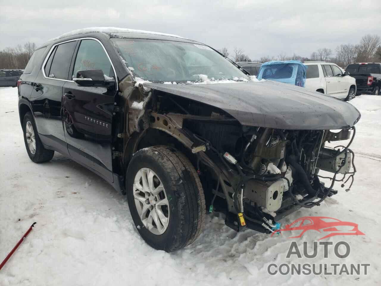 CHEVROLET TRAVERSE 2018 - 1GNEVGKW4JJ120906