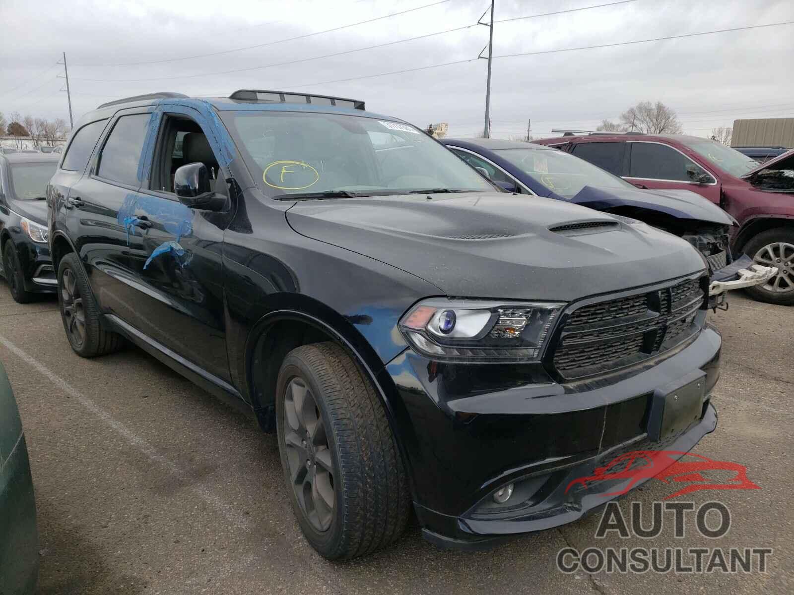 DODGE DURANGO 2018 - 1C4RDJDG8JC142363