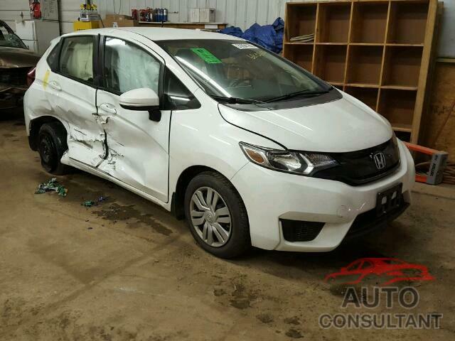 HONDA FIT 2017 - JHMGK5H5XHS010779