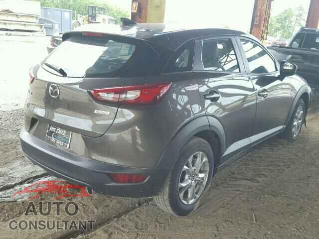 MAZDA CX-3 2016 - JM1DKBC7XG0122049