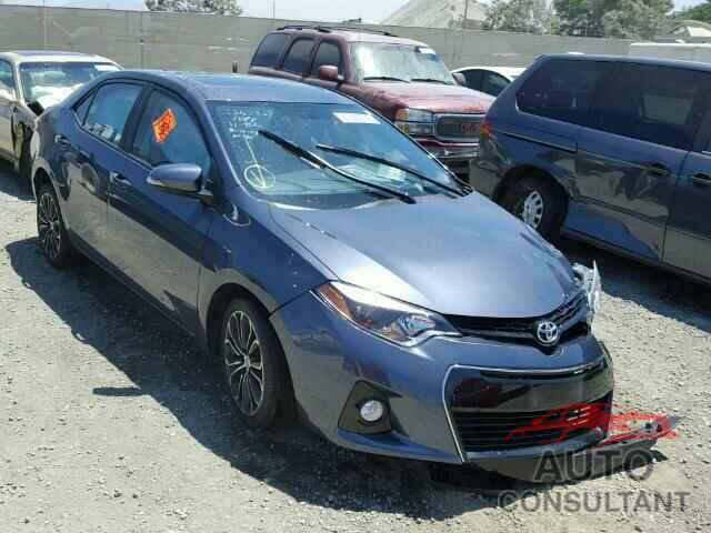 TOYOTA COROLLA 2016 - 5YFBURHE5GP398517