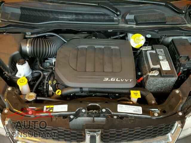 DODGE CARAVAN 2016 - 2C4RDGBG5GR218689