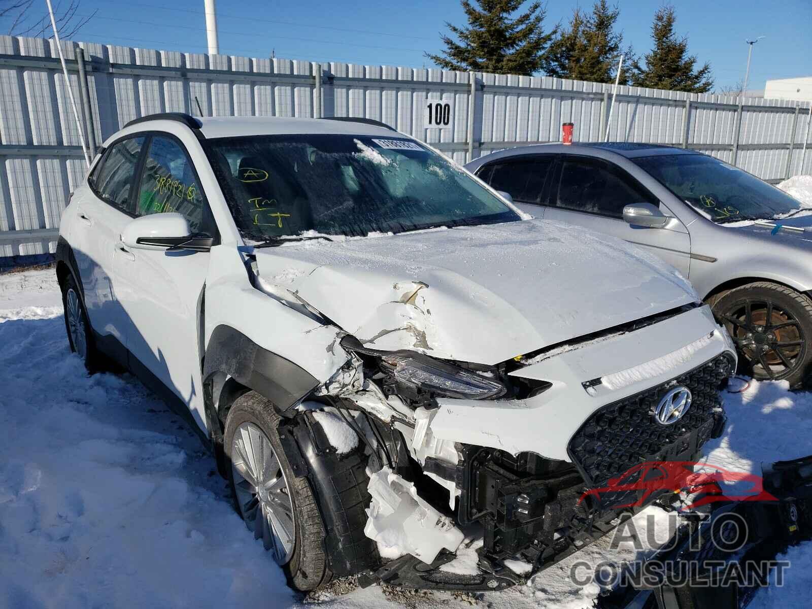 HYUNDAI KONA 2019 - KM8K2CAA9KU307170