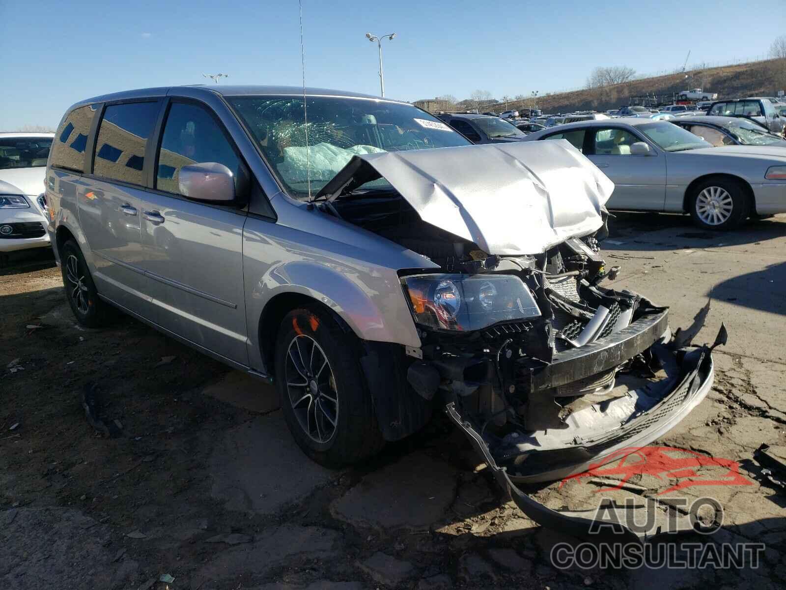 DODGE CARAVAN 2017 - 2C4RDGEG0HR758352