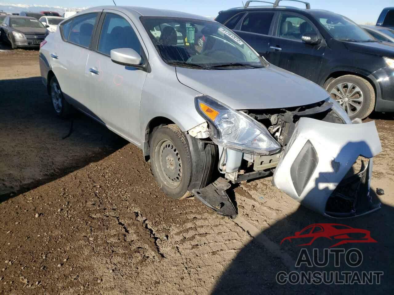 NISSAN VERSA 2016 - 3N1CN7AP1GL882752