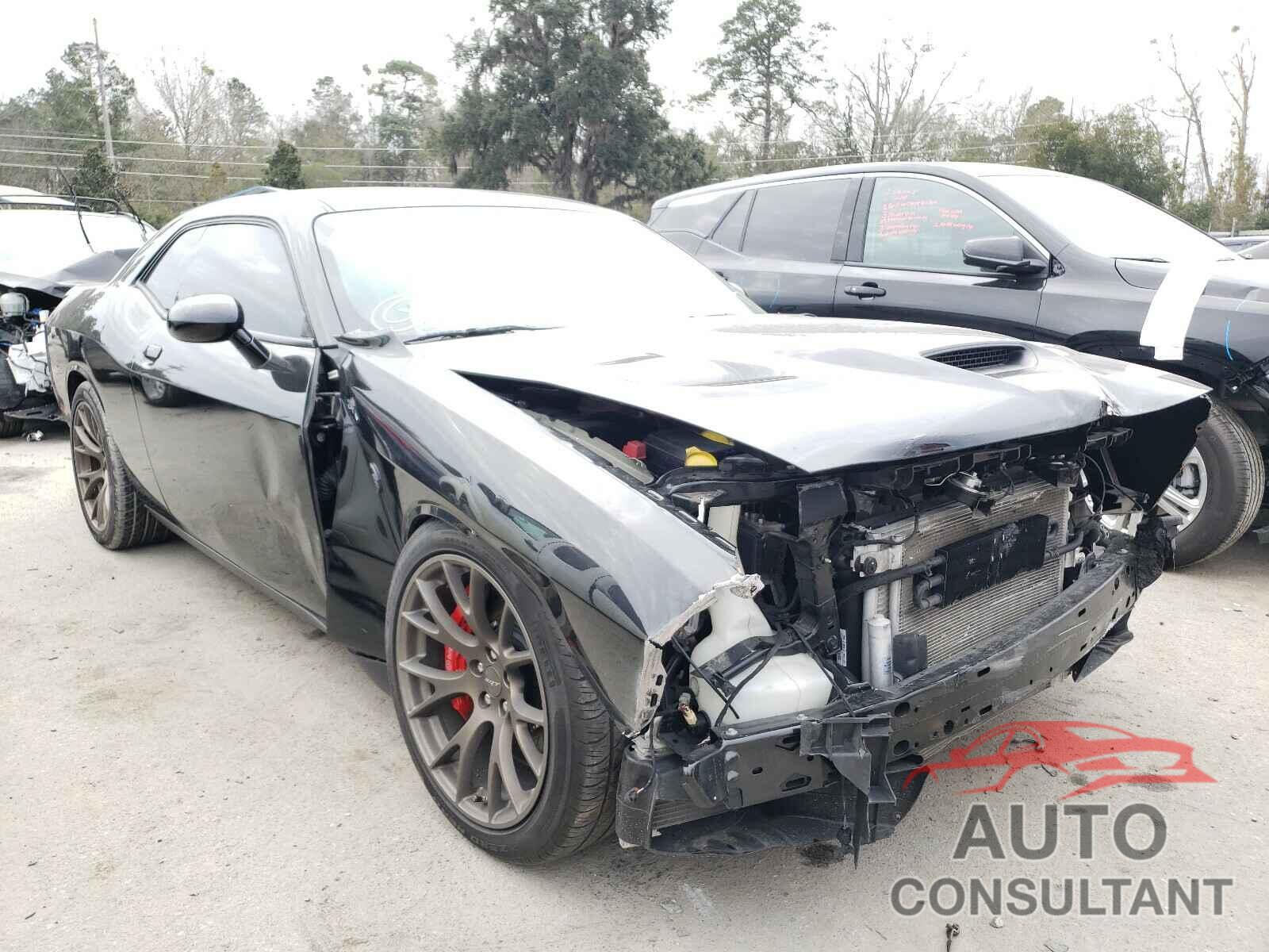 DODGE CHALLENGER 2016 - 2C3CDZC93GH335828