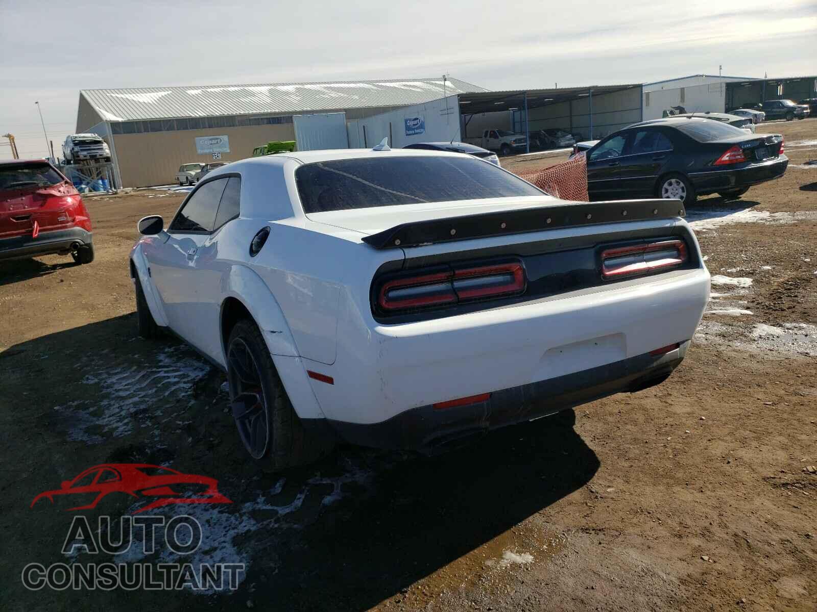 DODGE CHALLENGER 2019 - 2C3CDZC90KH502784