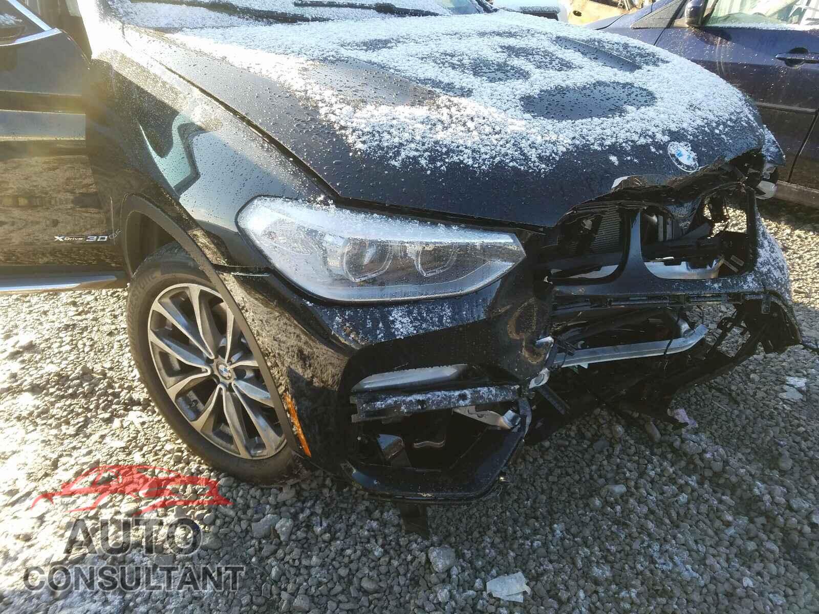 BMW X3 2018 - 5UXTR9C54JLC83972