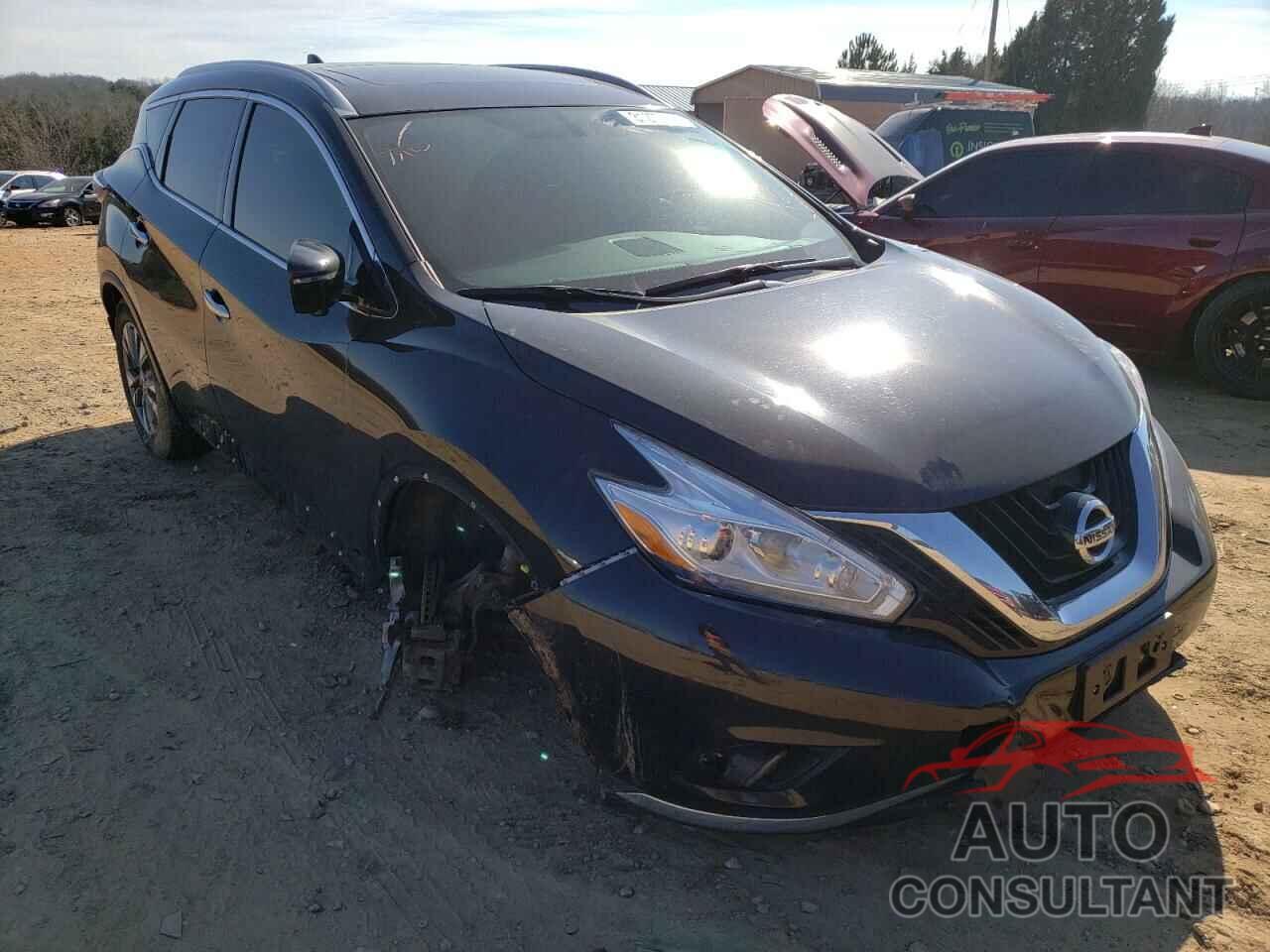 NISSAN MURANO 2017 - 5N1AZ2MH6HN193688