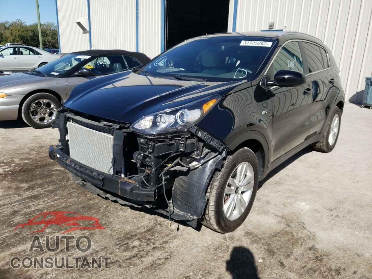 KIA SPORTAGE 2017 - JA32U2FU2HU007795